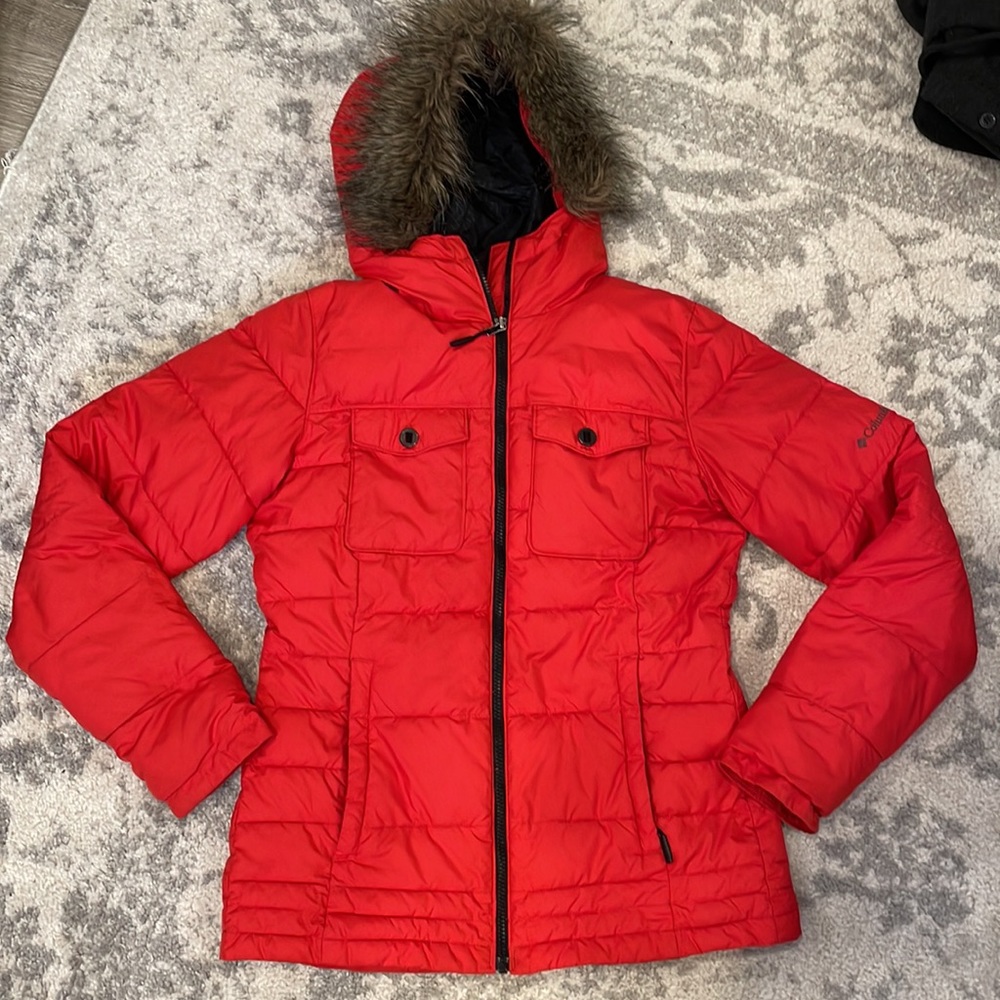 Columbia coat